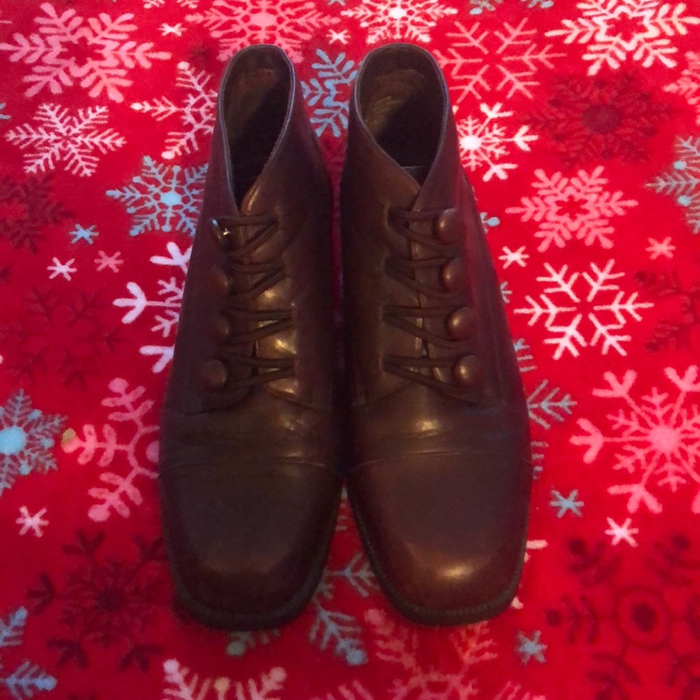 Vintage booties